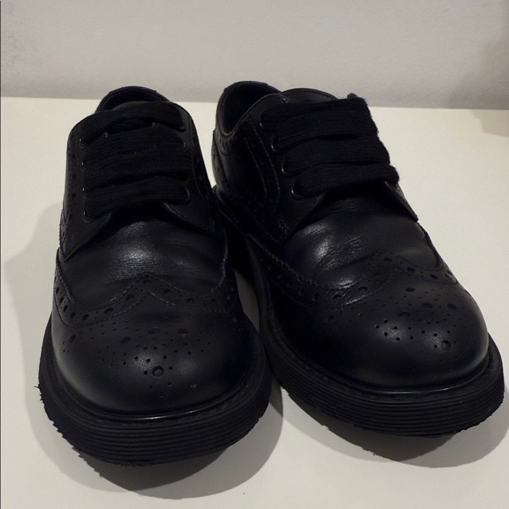 Prada Linea Rossa Kids Brogue Sneakers – Size 32 – New Condition